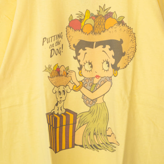 BETTY BOOP フルーツ Tシャツ