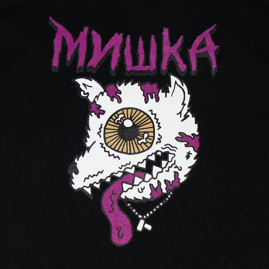 MISHKA RABIES TEE BLACK