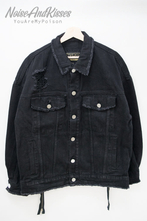 MISHKA Mystery Circle デニム Jacket MAW180514