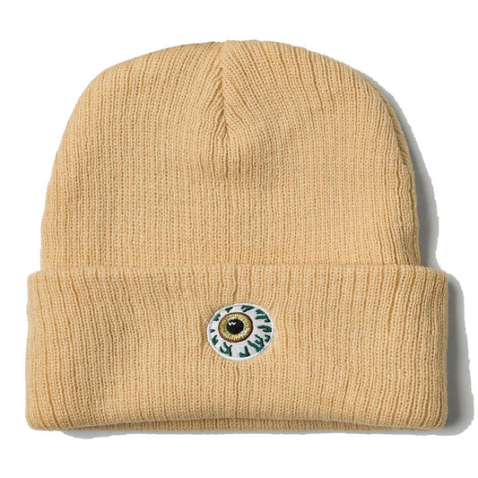MISHKA Keep Watch Embroidered Beanie (KHAKI/ MSK-44-KHK)