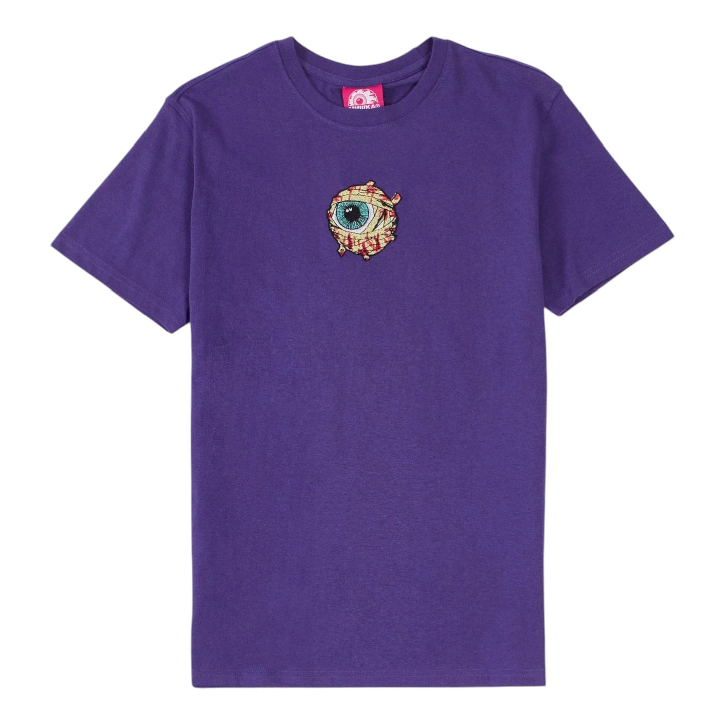 MISHKA Haunted Short Sleeve T-Shirt PURPLE MSK-159