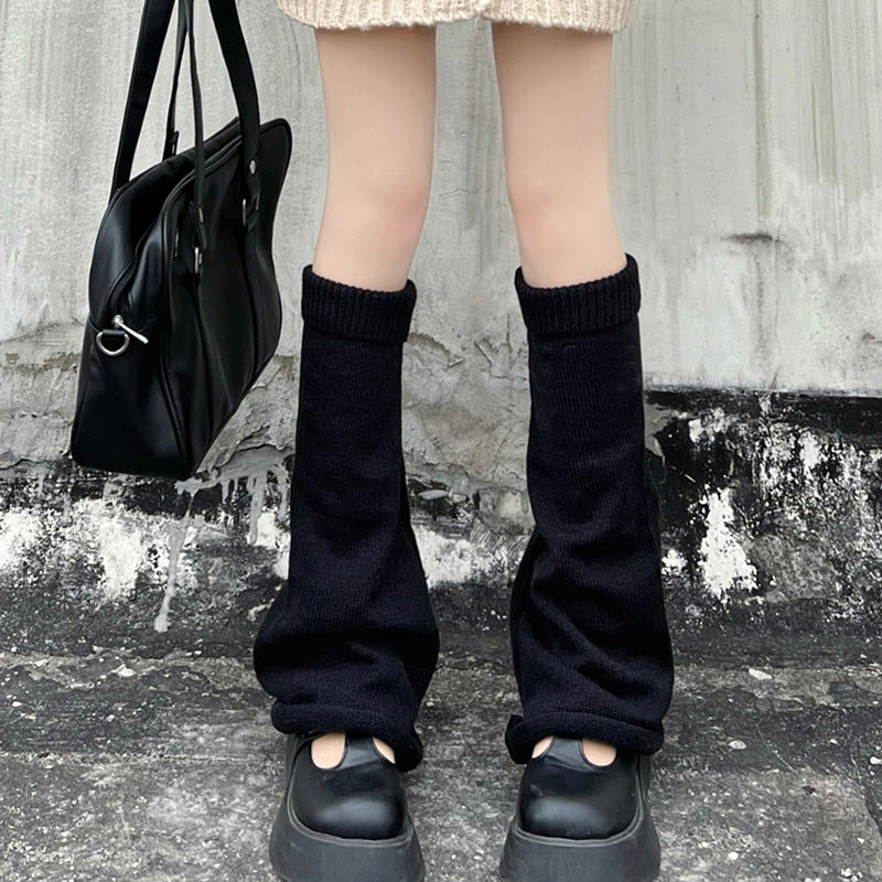 40cm丈 ゴム抜き レッグウォーマー ルーズソックス