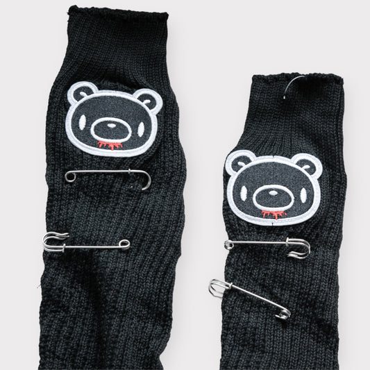 ACDC RAG ダーク グルーミー ルーズソックス BLACK