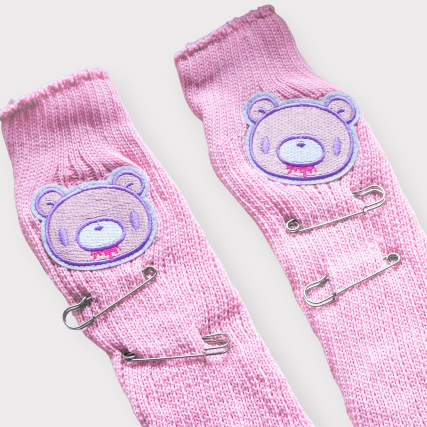 ACDC RAG Pastel Gloomy Loose Socks PINK