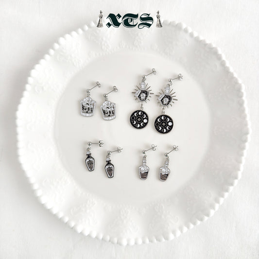 XTS Poison Bottle Earrings TS0309
