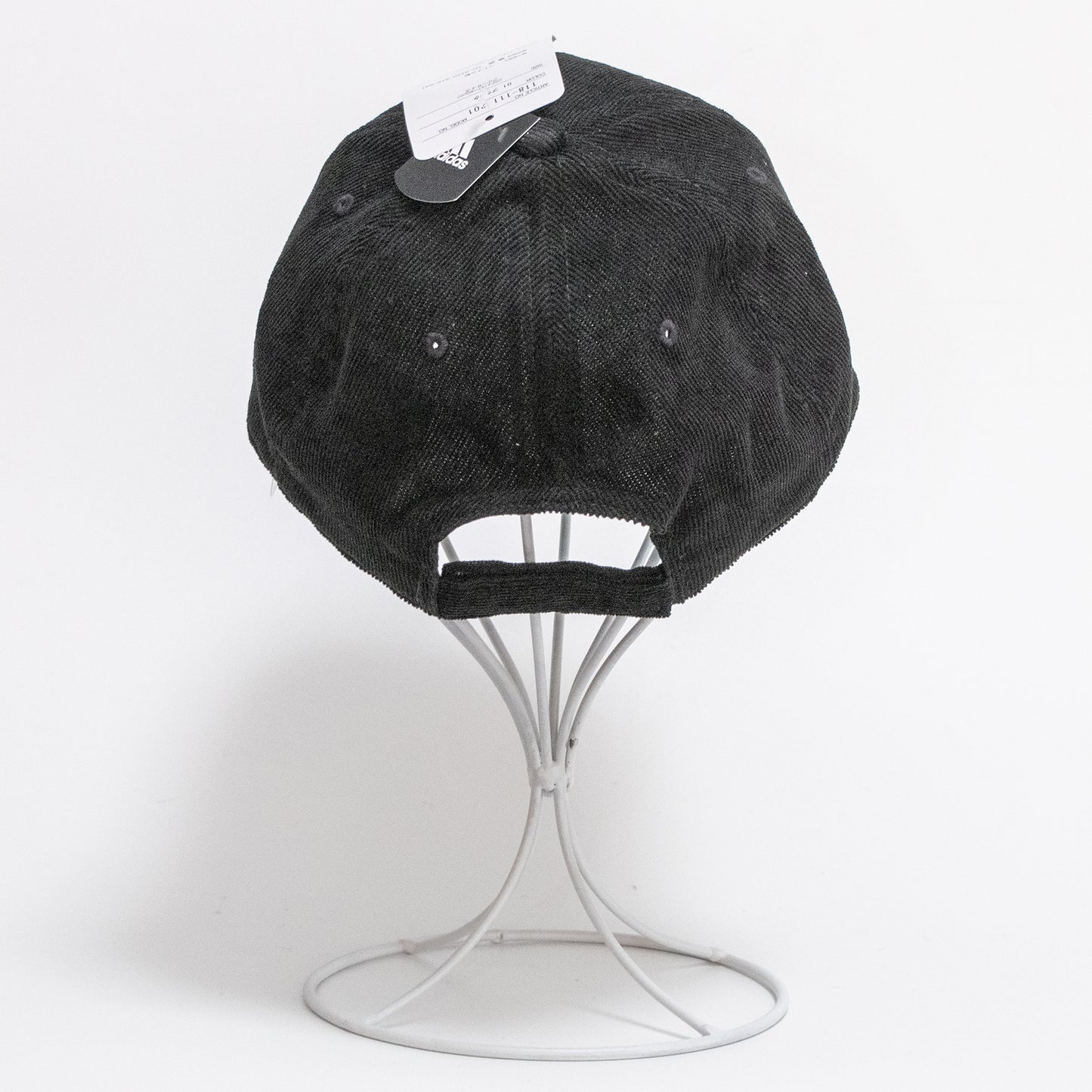 adidas BOS PE Corduroy Logo Embroidered Cap BLACK