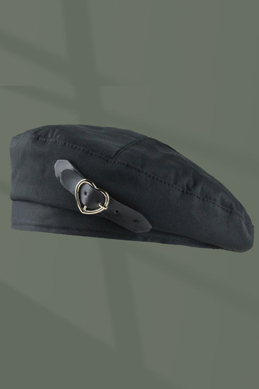 Point Belt Beret BLACK