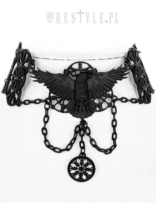 Restyle RAVEN チョーカー BLACK