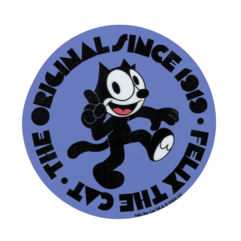 FELIX Die-cut Sticker THE ORIGINAL Felix the Cat FLX-018 – YOU ARE