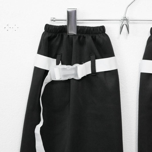 ACDC RAG ドットネコ レッグカバー BLACK/WHITE