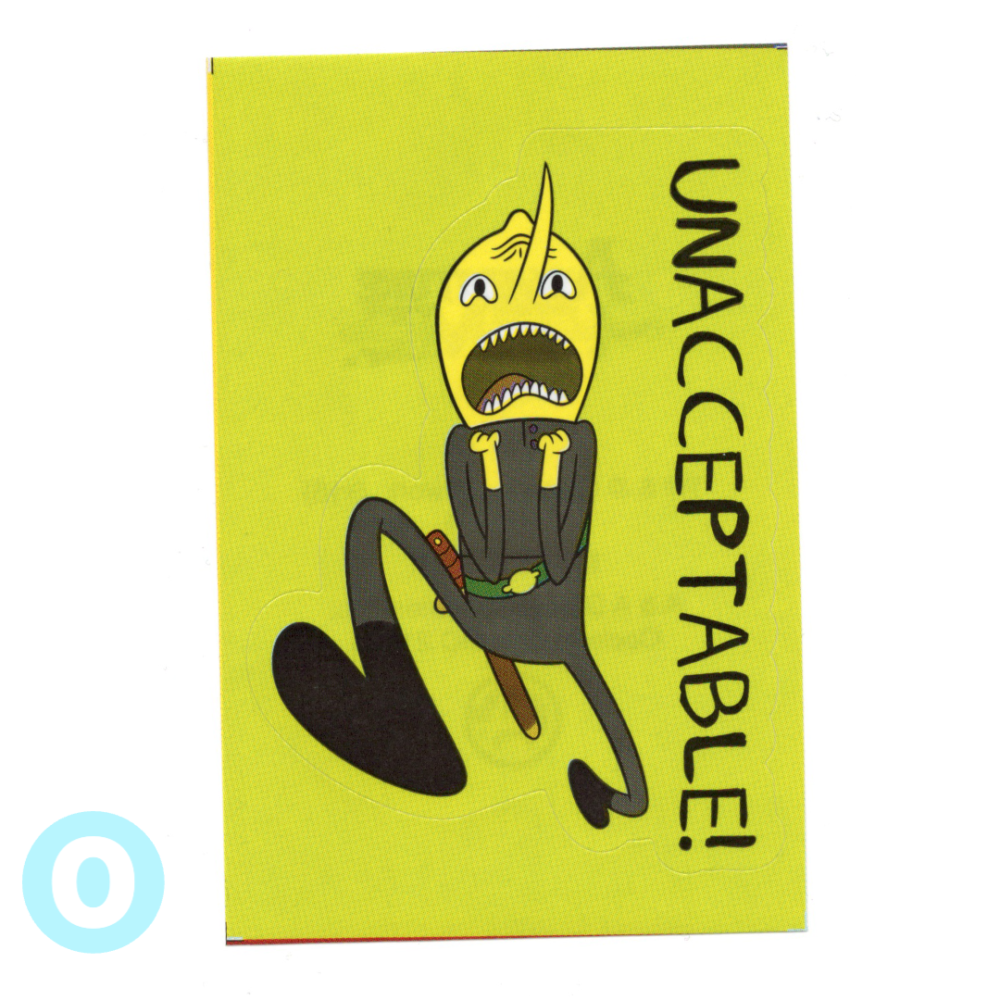 ADVENTURE TIME ダイカットステッカー