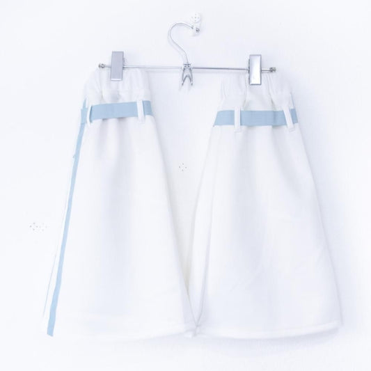 ACDC RAG GAME OVER レッグウォーマー WHITE