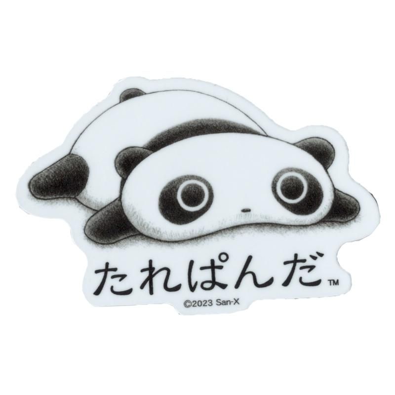 たれぱんだ ダイカットミニステッカー たれぱんだ キャラクター