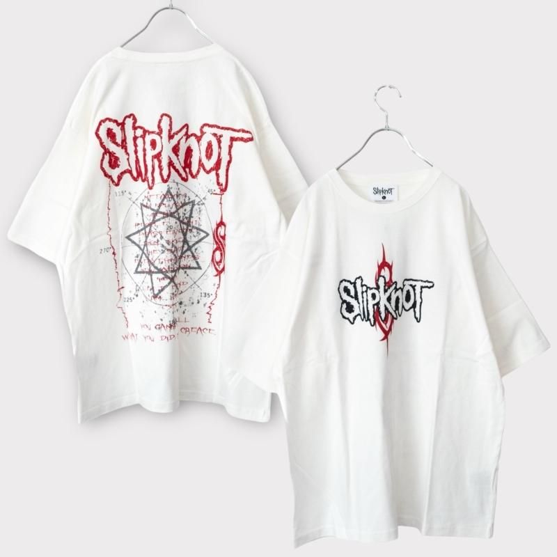 Slipknot スリップノット ロゴ Tシャツ WHITE