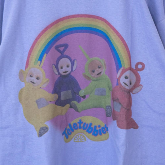 テレタビーズ 長袖Tシャツ ロンT 虹 BLUE TB1262
