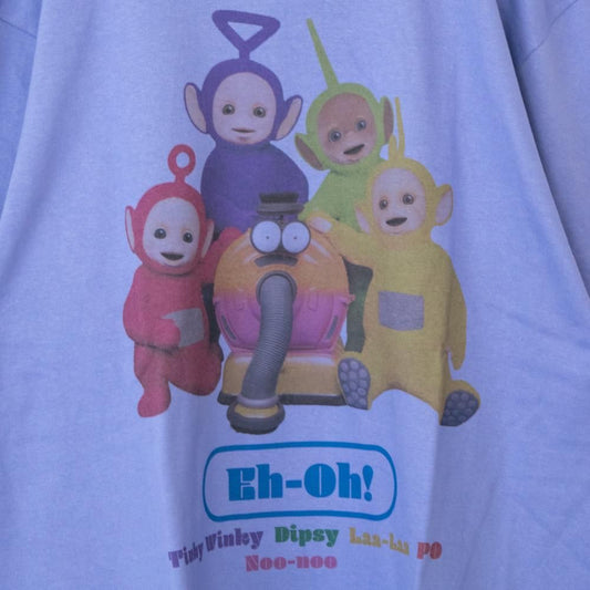 テレタビーズ 長袖Tシャツ ロンT エッオー BLUE TB1270