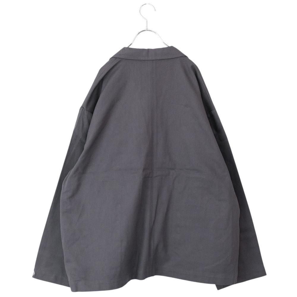 オーバーサイズ テーラードジャケット GRAY