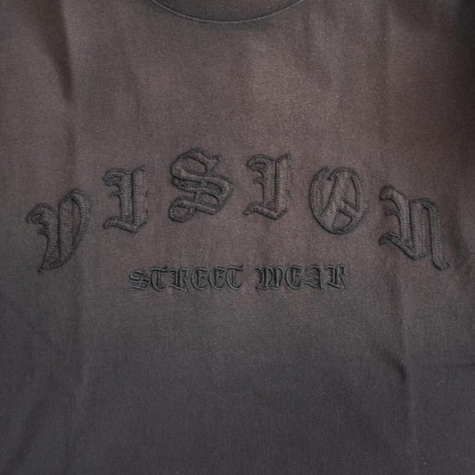 VISION STREET WEAR ヴィンテージワッペンTシャツ BLACK