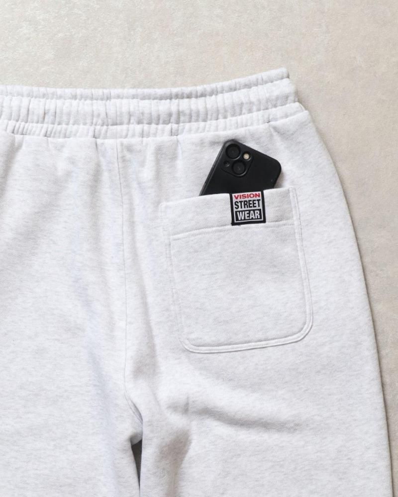 VISION STREET WEAR guernika All-Print スウェットパンツ GRAY