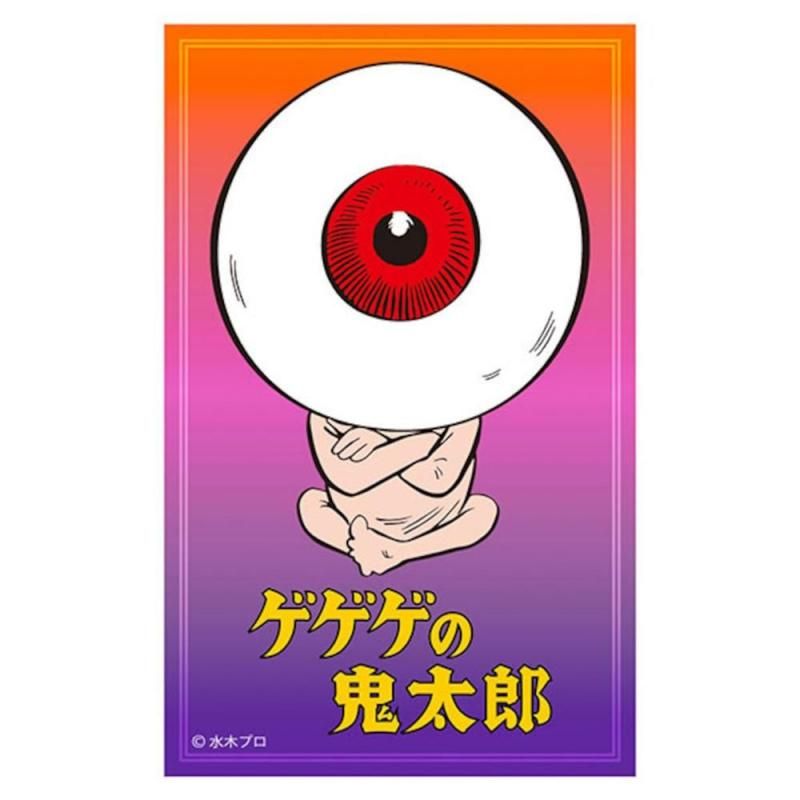 キャラクターステッカー ゲゲゲの鬼太郎 腕組み MZ1081