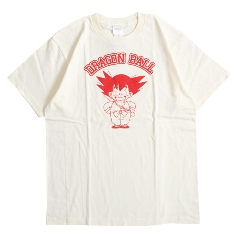 キャラクター Tシャツ 発泡プリント ドラゴンボール 孫悟空とロゴ IV TE2149