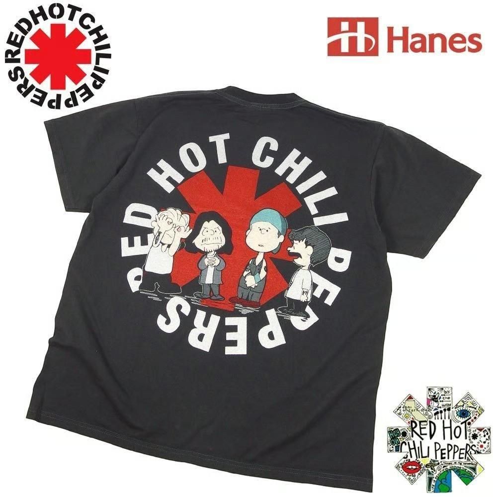 RED HOT CHILIPEPPERS レッドホットチリペッパーズ USA製 並行輸入品 Tシャツ BLACK 378