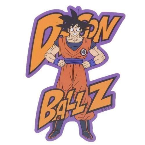 ドラゴンボール キャラクターステッカー 悟空 ロゴ TE1273