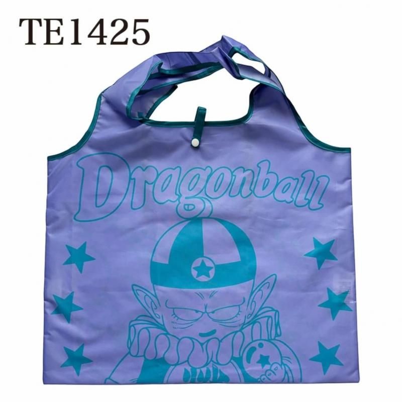 ドラゴンボール 折りたたみショッピングバッグ ピラフ 星 TE1425