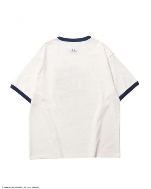 E.T. リンガーTシャツ NAVY RINGER