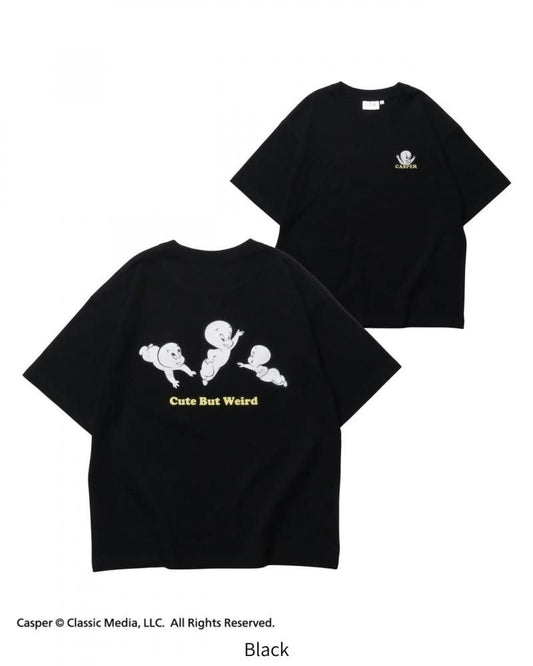 Casper キャスパー OVER Tシャツ BLACK