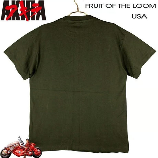 AKIRA アキラ アニメ Tシャツ USA製 Tシャツ 並行輸入品 186