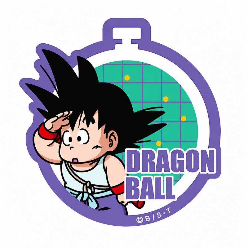キャラクターステッカー ドラゴンボール サーチ TE2171