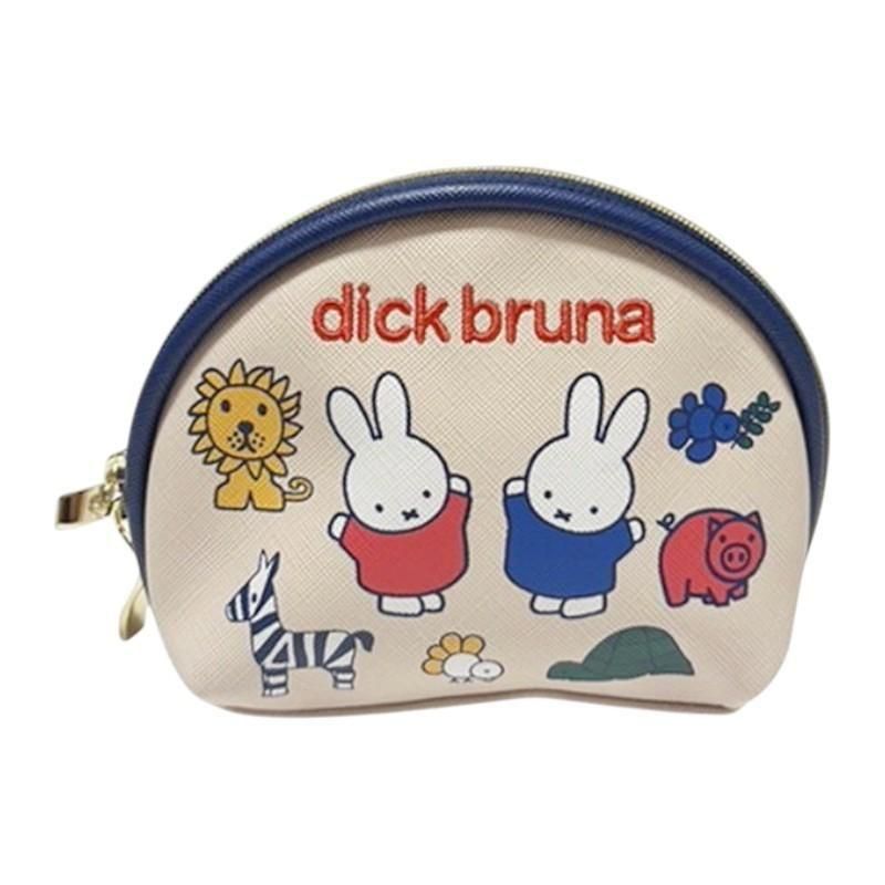 dick bruna ディック・ブルーナ アニマル 友達 シェルポーチ MF3451