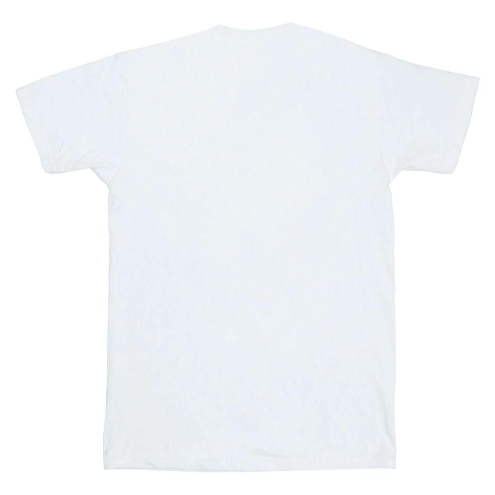 STAR WARS スター・ウォーズ マンダロリアン・アンド・グローグー Grogu Flame 半袖 Tシャツ WHITE