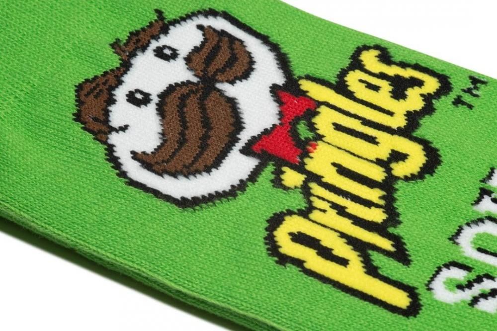 ODD SOX クルー ソックス キッズ PRINGLES SOUR CREAM
