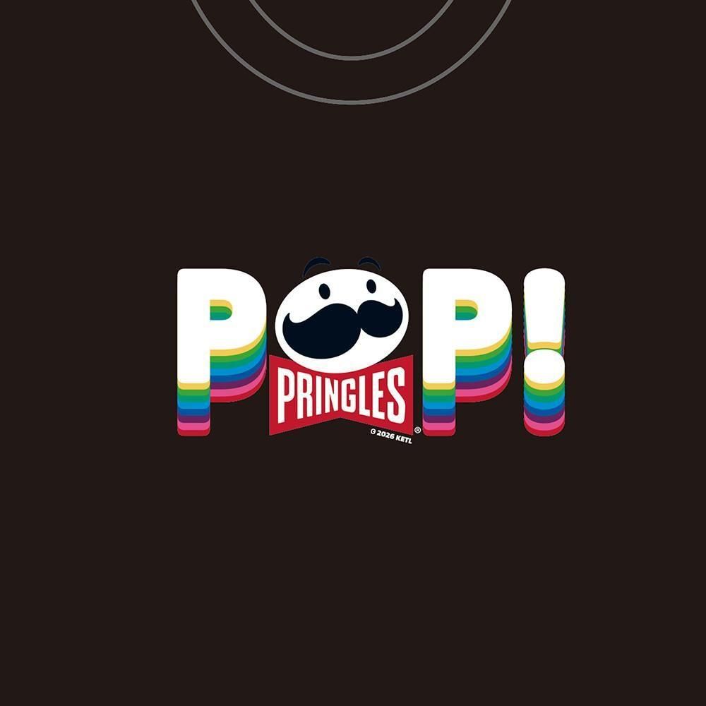 PRINGLES プリングルズ Tシャツ POP! BLACK
