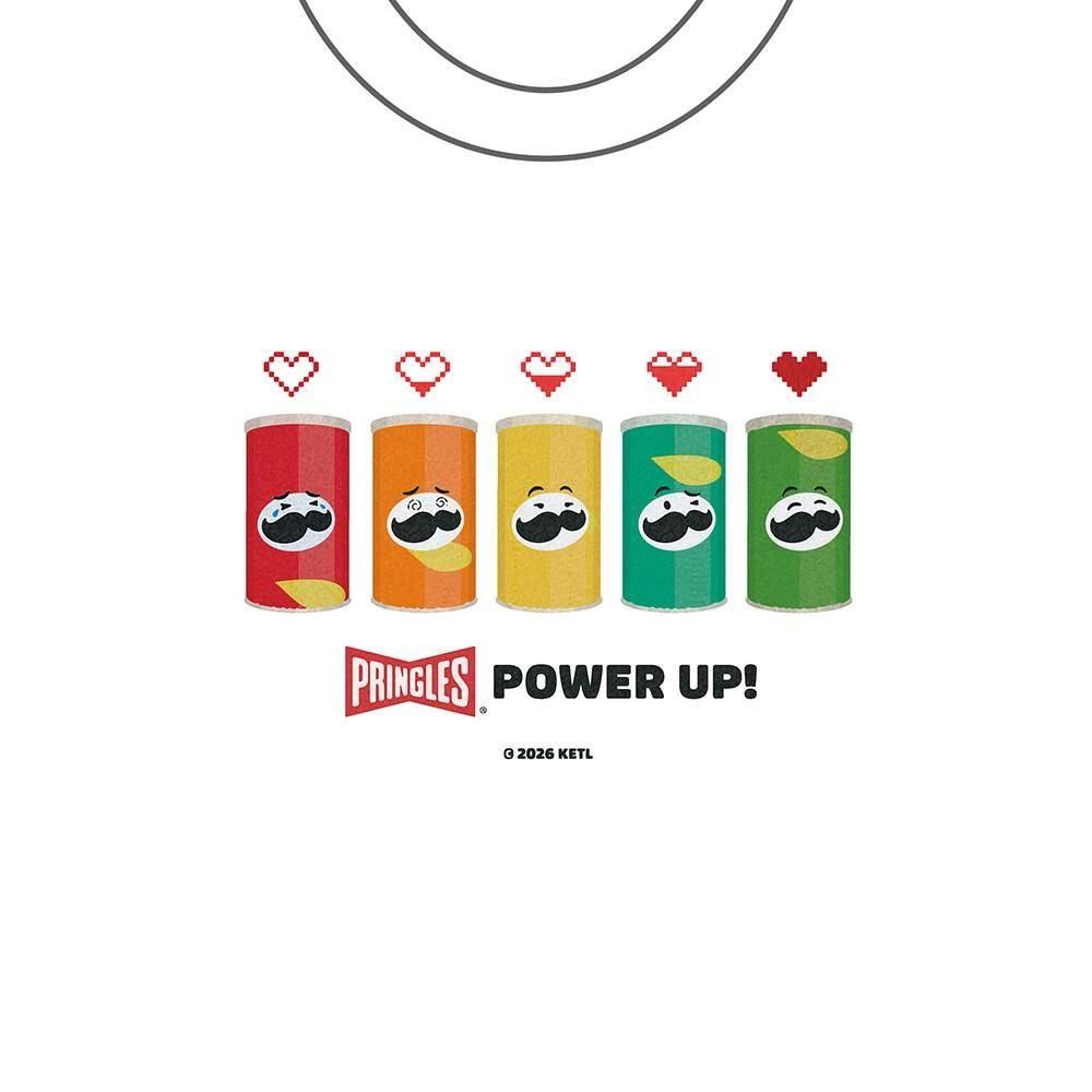 PRINGLES プリングルズ Tシャツ CANS WHITE