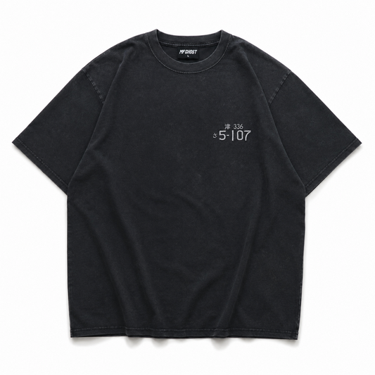 MFゴースト HONDA NSX Tシャツ BLACK