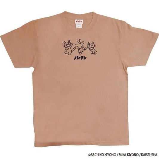 ノンタン Tシャツ トリオ PINK(NT-8671)