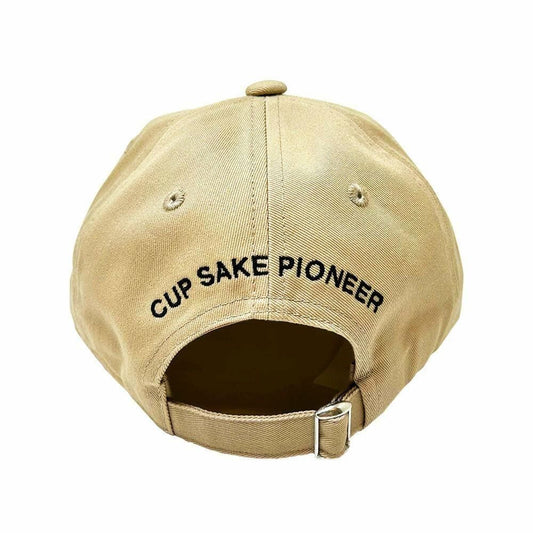 まちかど画廊 大関 ワンカップ キャップ BEIGE