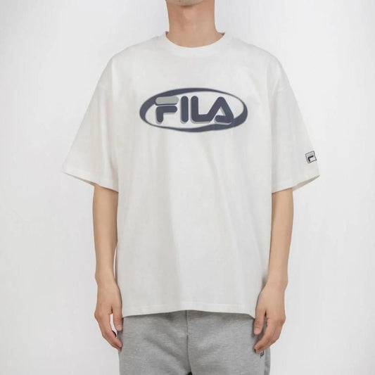 FILA GRAPHIC 半袖 Tシャツ CE6SAU006 WHITE