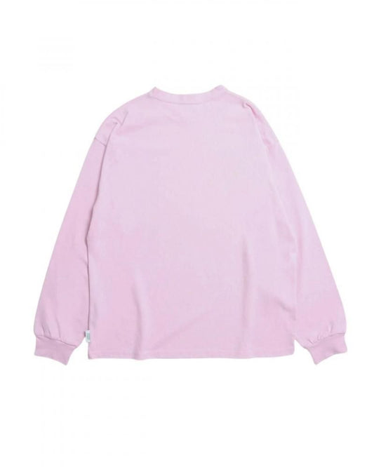 セサミストリート フォトプリント ロンT Pink