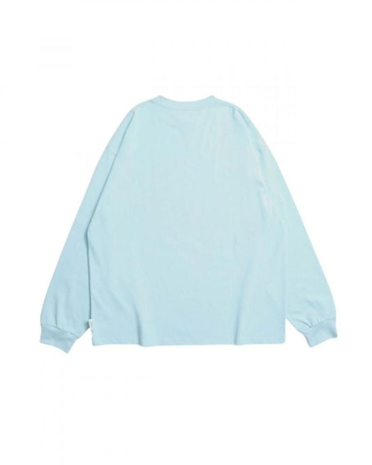 セサミストリート フォトプリント ロンT Blue