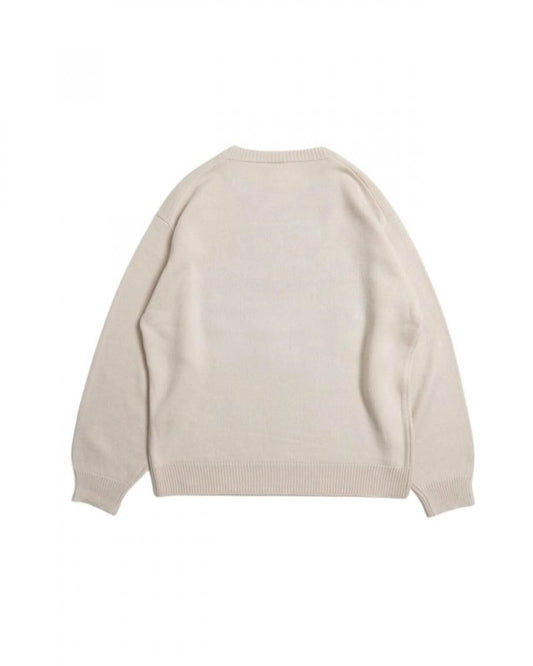 セサミストリート インパクトニット Ivory