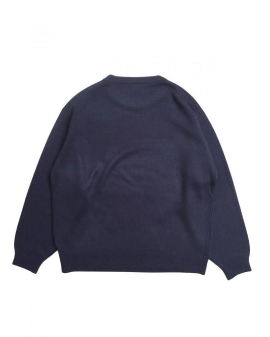 セサミストリート インパクトニット Navy