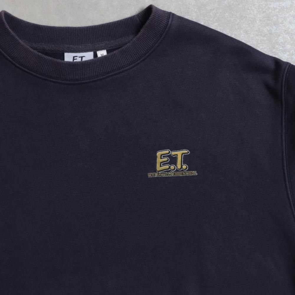 E.T. ラストシーン プリント スウェット Navy