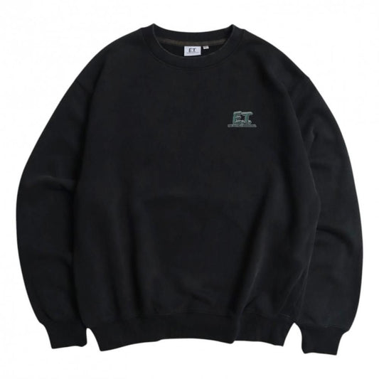 E.T. ラストシーン プリント スウェット Black