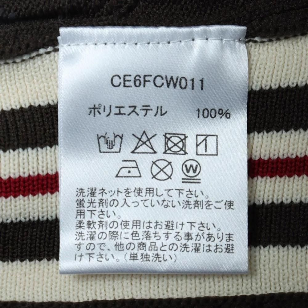 FILA CABLE KNIT TRACK PANTS / ケーブルニット トラックパンツ レディース NAVY