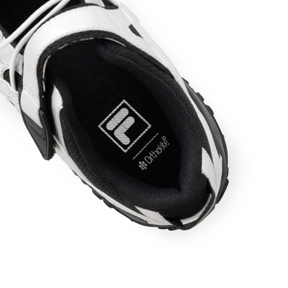 FILA ECHAPPE VC v2 / フィラエシャッペブイシーブイ2 / カジュアルスニーカー / ロープロファイル (Black/Silver)