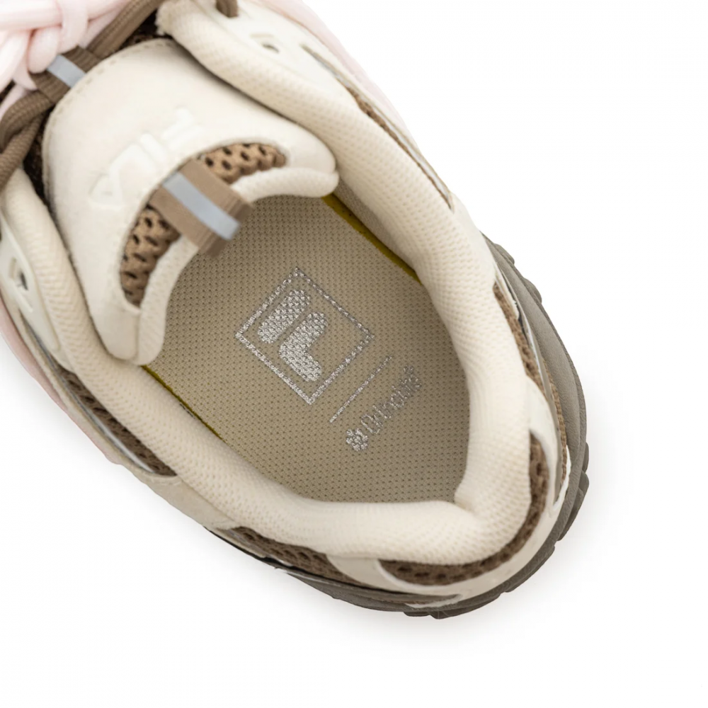 FILA ECHAPPE MS LC / フィラエシャッペエムエスエルシー / カジュアルスニーカー / ロープロファイル (Whitecap Gray/Cub/Silver)